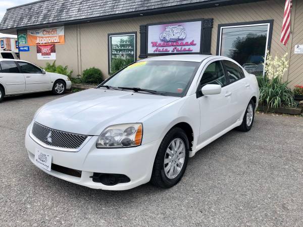 2012 Mitsubishi Galant FE *SUPER CLEAN* - cars & trucks - by dealer... for sale in Canastota, NY