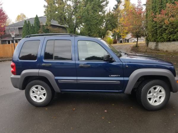 2004 JEEP LIBERTY for sale in Beaverton, OR – photo 5