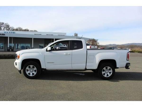 2018 GMC Canyon truck SLE1 (Summit White) - - by for sale in Lakeport, CA – photo 3