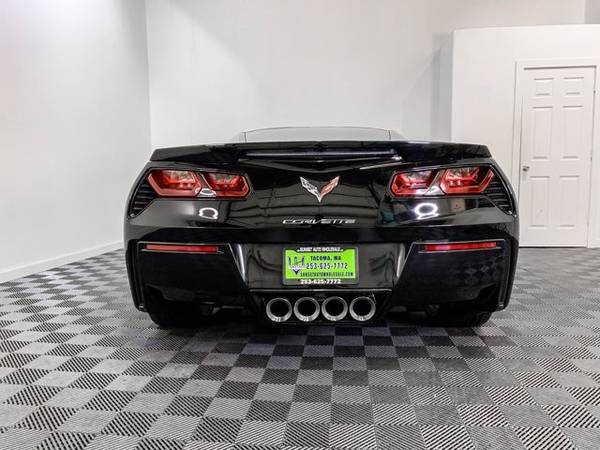 2015 Chevrolet Corvette Chevy Z51 3LT Coupe - - by for sale in Tacoma, WA – photo 15