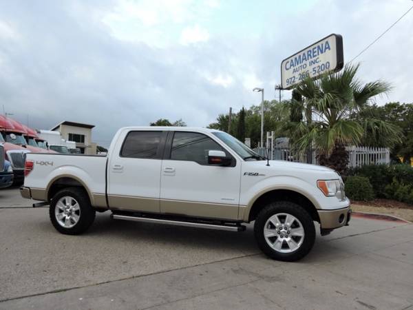 2012 Ford F150 4WD SuperCrew 145" Lariat with Pwr front/rear disc... for sale in Grand Prairie, TX – photo 19