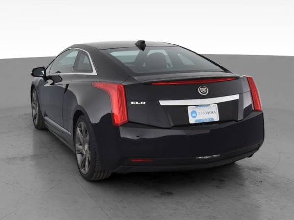 2014 Caddy Cadillac ELR Coupe 2D coupe Black - FINANCE ONLINE - cars... for sale in Phoenix, AZ – photo 8