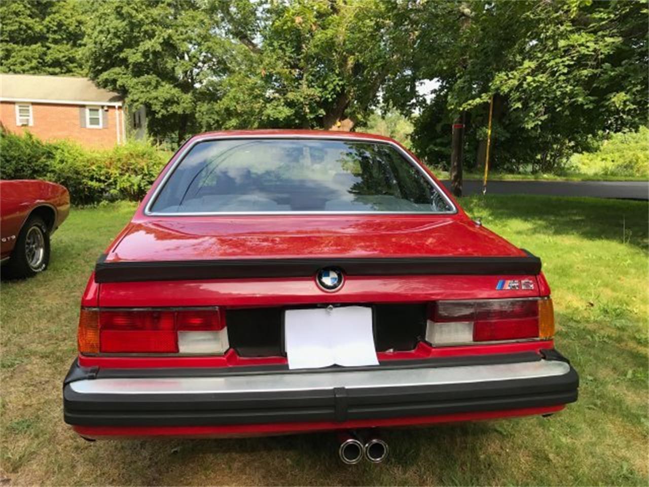 1987 BMW M6 for sale in Hanover, MA – photo 14