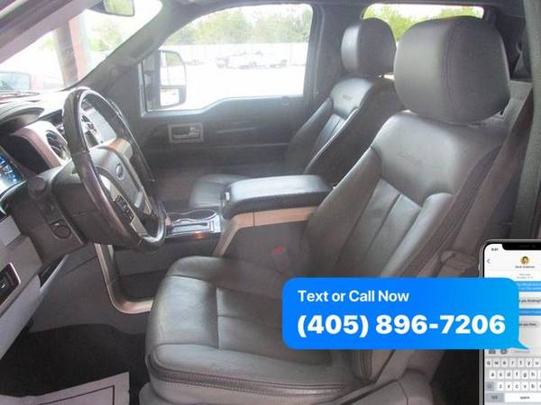 2012 Ford F-150 F150 F 150 Platinum 4x4 4dr SuperCrew Styleside 5.5... for sale in MOORE, OK – photo 24