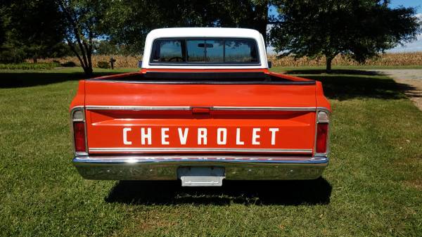 72 CHEVROLET C10 SHORT BED - - by dealer - vehicle for sale in East Bend, NC – photo 3