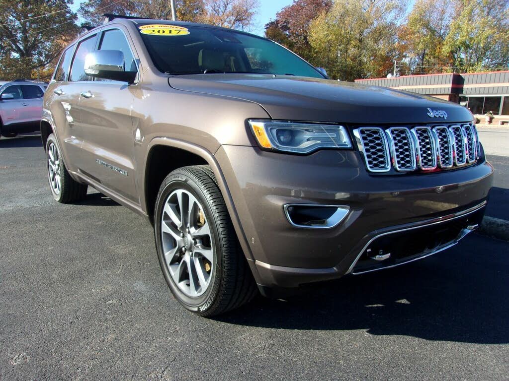 2017 Jeep Grand Cherokee Overland 4WD for sale in Dresden, TN – photo 4