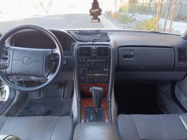 1992 Lexus LS 400 runs and drives very good - - by for sale in Reno, NV – photo 6