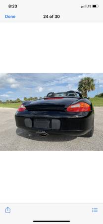 Beautiful Porsche Boxster - cars & trucks - by owner - vehicle... for sale in Sebastian, FL – photo 17