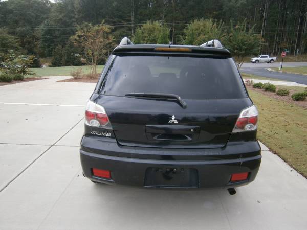 2007 mitsubishi outlander limited 4cyl awd 1 owner (160K) hwy miles for sale in Riverdale, GA – photo 7