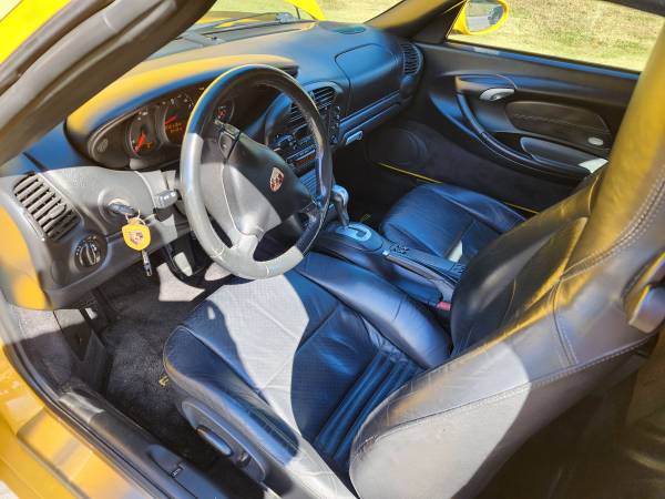 2004 Porsche Boxster Yellow for sale in Shawnee, MO – photo 24