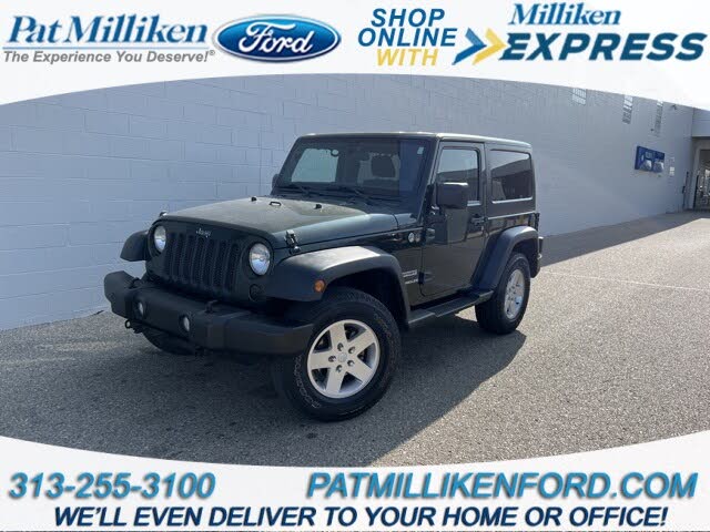 2012 Jeep Wrangler Sport 4WD for sale in Other, MI