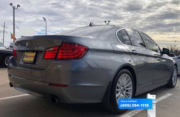 2011 BMW 5 Series 535i 4dr Sedan 0 Down WAC/Your Trade - cars & for sale in Oklahoma City, OK – photo 5