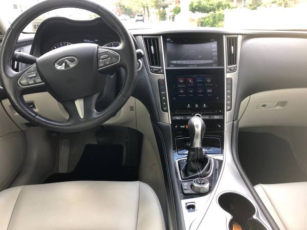 2015 INFINITI Q50 AWD PREMIUM PACKAGE,ONE OWNER,LOW MILES for sale in Rosedale, NY – photo 7