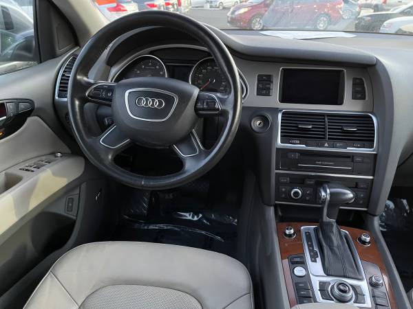 2014 Audi Q7 quattro S line Prestige AWD PANORAMIC ROOF NAVI CALL for sale in Sacramento , CA – photo 14
