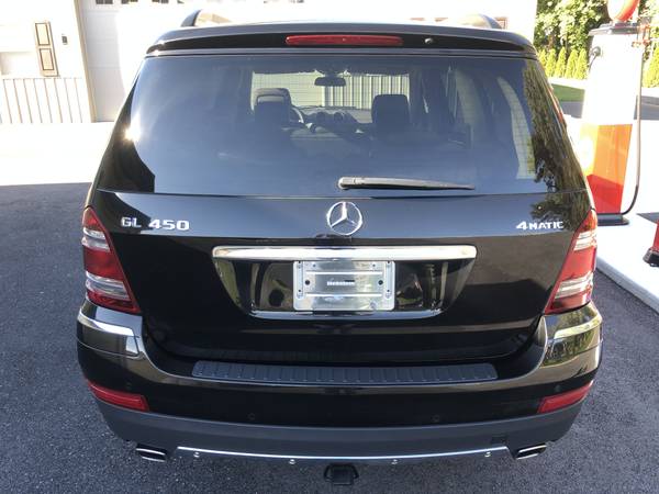 2008 Mercedes GL450 4Matic 3rd Row DVD NAV Premium Pack Excellent... for sale in Palmyra, PA – photo 7