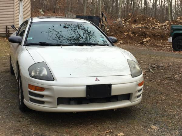 2001 Mitsubishi Eclipse GS - cars & trucks - by owner - vehicle... for sale in Salem, CT