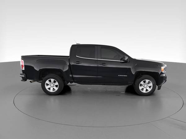 2016 GMC Canyon Crew Cab SLE Pickup 4D 5 ft pickup Black - FINANCE -... for sale in Providence, RI – photo 13