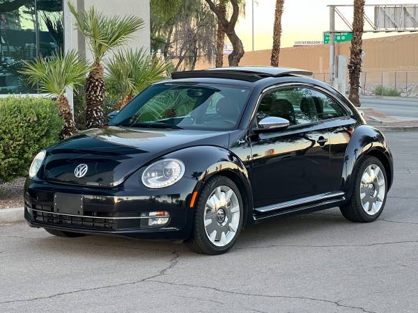 RARE-Made 1 year-2013 VW Beetle Turbo Fender Edition - 199mo for sale in Las Vegas, NV
