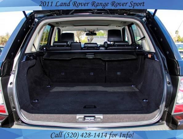 2011 Land Rover Range Rover Sport HSE - - by dealer for sale in Tucson, AZ – photo 8
