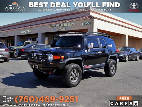 🚗 2007 Toyota FJ Cruiser TRD 4x4, Winch, Snorkel, Lots of Extras for sale in Palm Desert , CA