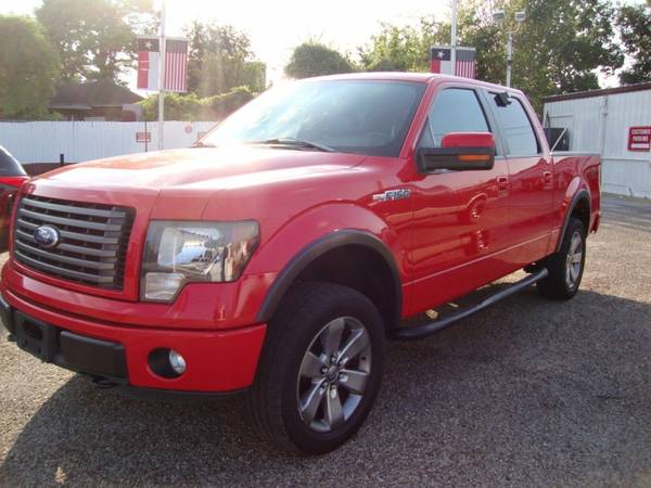 2011 Ford F-150 4WD SuperCrew 145 FX4 for sale in Houston, TX – photo 2