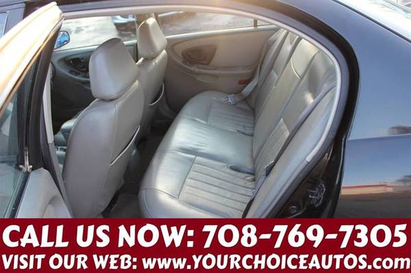 2003*CHEVROLET/CHEVY*MALIBU*LS LEATHER SUNROOF ALLOY GOOD TIRES 526392 for sale in posen, IL – photo 10