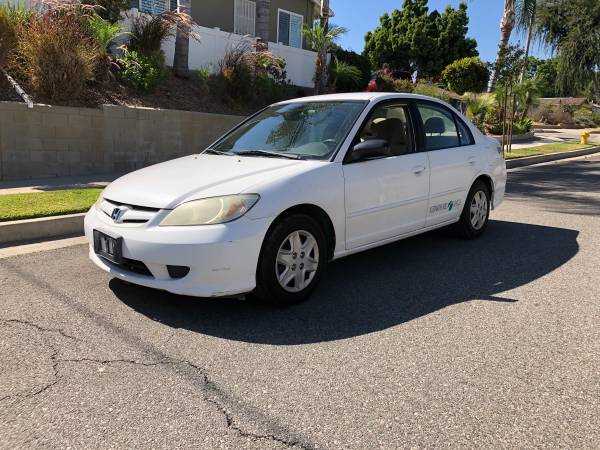CNG Powered — Honda Civic GX Three 2009 and 2004 for sale in Bonsall, CA – photo 7