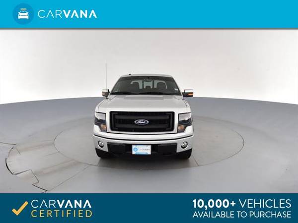 2014 Ford F150 SuperCrew Cab FX4 Pickup 4D 5 1/2 ft pickup SILVER - for sale in Cleveland, OH – photo 19
