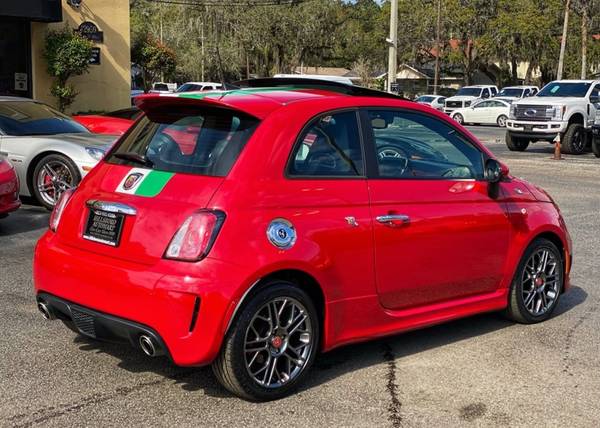 2017 Fiat 500 Abarth 36K miles 5 Speed Manual Clean Carfax Hard to for sale in TAMPA, FL – photo 13