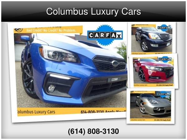 2018 Subaru WRX Limited Manual - - by dealer - vehicle for sale in Columbus, OH