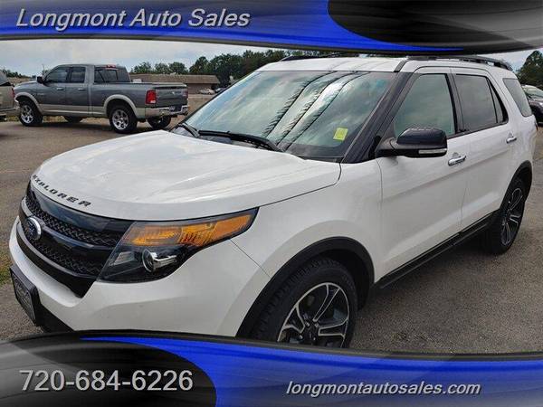 2013 Ford Explorer Sport 4WD for sale in Longmont, WY – photo 3