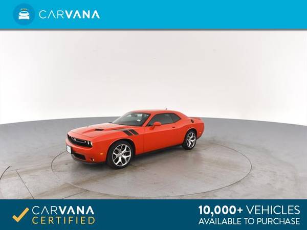 2015 Dodge Challenger SXT Plus Coupe 2D coupe RED - FINANCE ONLINE for sale in Atlanta, CA – photo 6