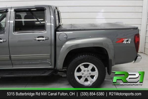 2011 Chevrolet Chevy Colorado 2LT Crew Cab 4WD Your TRUCK for sale in Canal Fulton, PA – photo 7