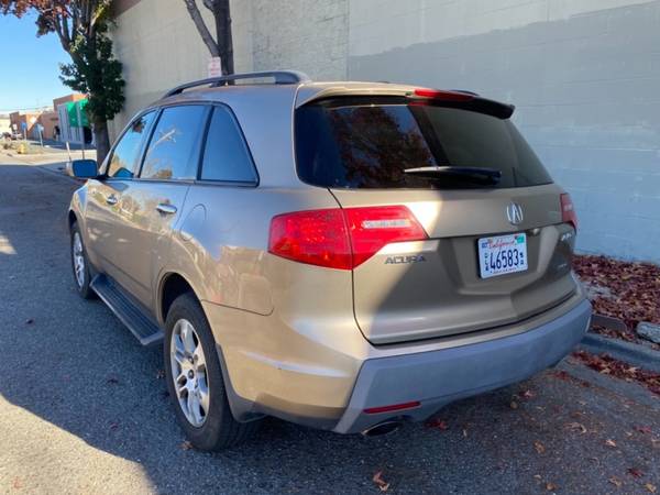 2007 Acura MDX 4WD 4dr Tech/Entertainment Pkg - - by for sale in Redwood City, CA – photo 5