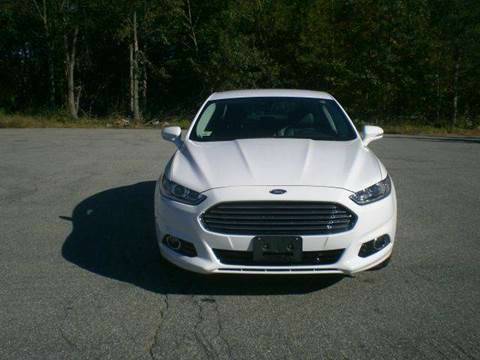 2014 Ford Fusion, 29K Leather, 2.0 Turbo , Inventory clearance Sales!! for sale in dedham, MA