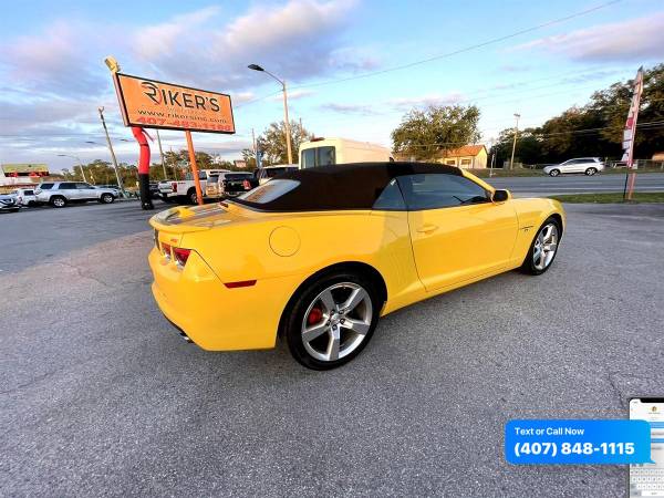 2011 Chevrolet Chevy Camaro 2LT - Call/Text - - by for sale in Kissimmee, FL – photo 8
