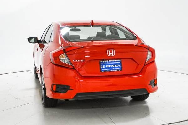 2017 *Honda* *Civic Sedan* *EX-T CVT* Rallye Red for sale in Richfield, MN – photo 10