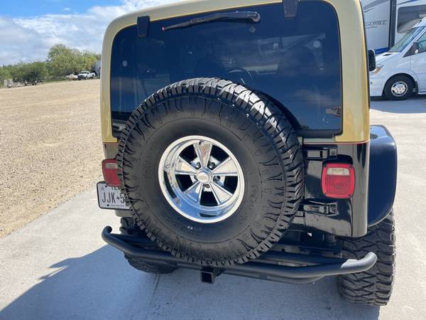 2001 Jeep Wrangler 2dr Rubicon - - by dealer - vehicle for sale in SAN ANGELO, TX – photo 10