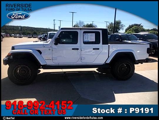 2020 Jeep Gladiator Overland 4X4 SUV -EZ FINANCING -LOW DOWN! for sale in Tulsa, OK – photo 3
