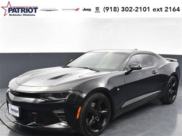 2018 Chevrolet Camaro SS - coupe - - by dealer for sale in McAlester, OK