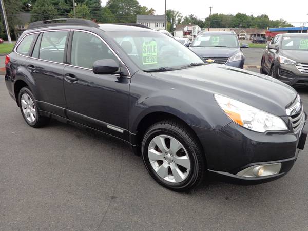 ****2012 SUBARU OUTBACK WAGON-AWD-152k-1OWNER-LOOKS/RUNS/DRIVES GREAT for sale in East Windsor, MA