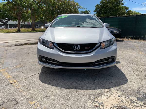 2014 HONDA CIVIC SI SUNROOF 0 DOWN AVAILABLE CALL for sale in Hallandale, FL – photo 3