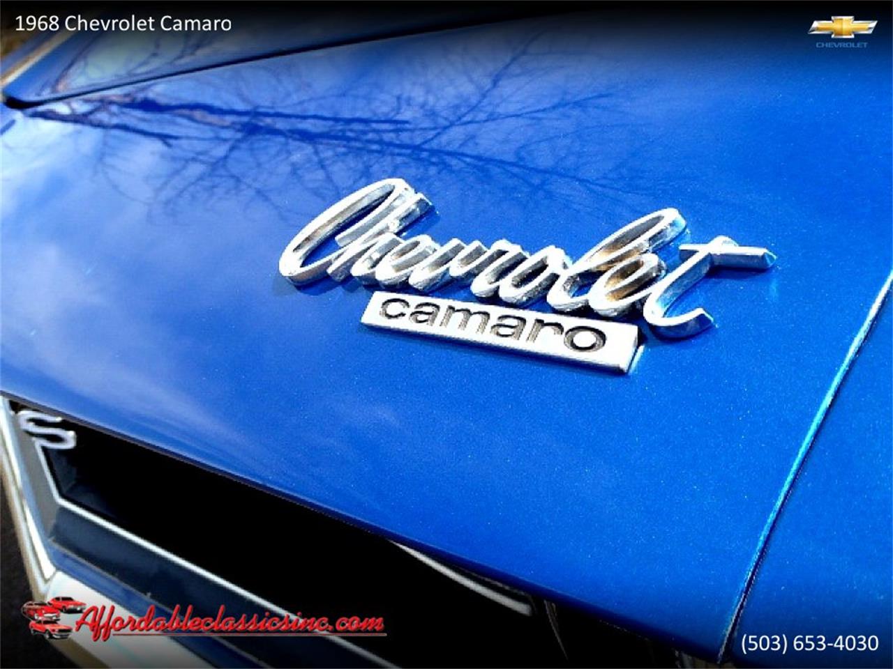 1968 Chevrolet Camaro for sale in Gladstone, OR – photo 42