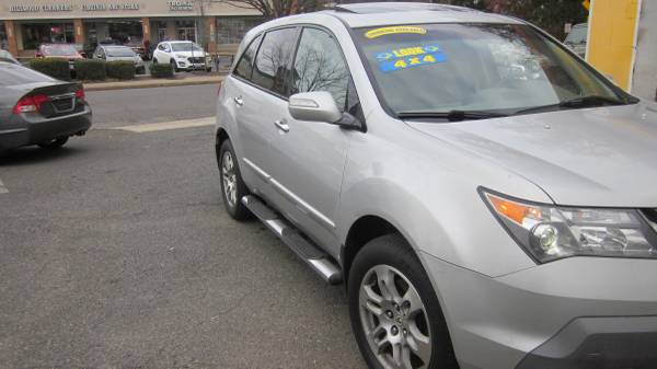 2009 ACURA MDX TECH PACKAGE , WE FINANCE , 6 MONTHS P.TRAIN WARRANTY... for sale in Falls Church, District Of Columbia – photo 5