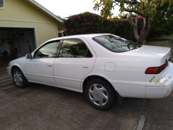 '98 Toyota Camry - cars & trucks - by owner - vehicle automotive sale for sale in Makawao, HI