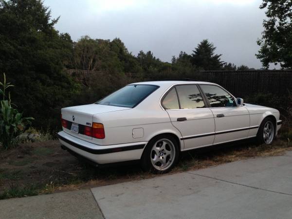 1991 BMW M5 (E34) - cars & trucks - by owner - vehicle automotive sale for sale in Aptos, CA – photo 9