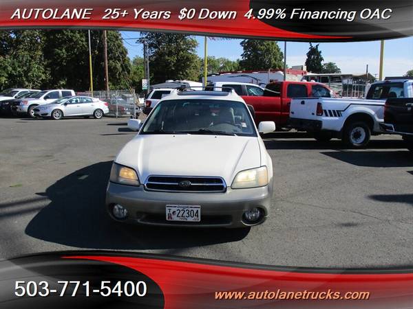 2002 Subaru Outback AWD - - by dealer - vehicle for sale in Portland, OR – photo 2