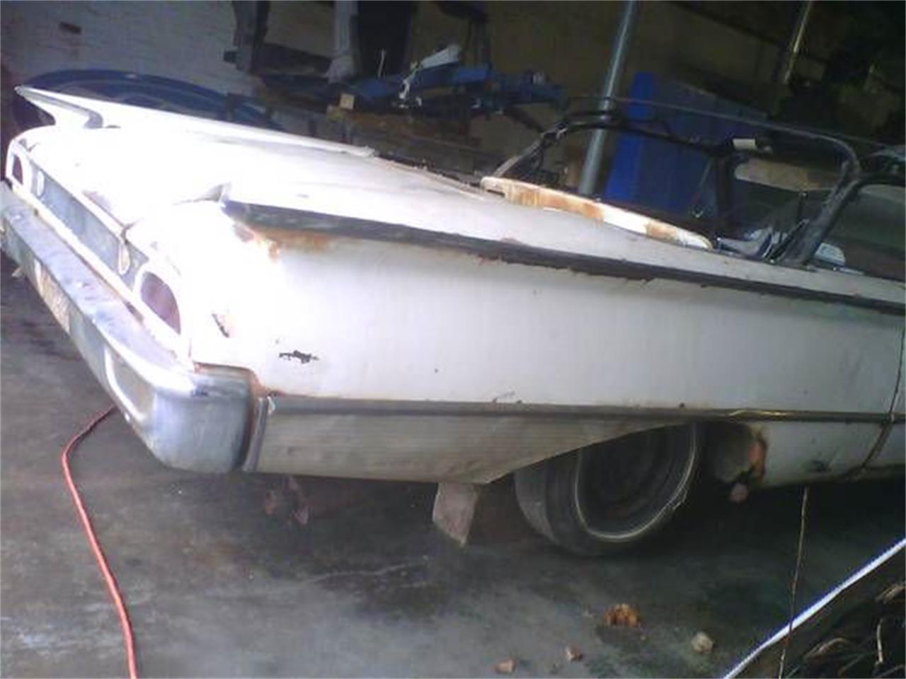1960 Ford Sunliner for sale in Cadillac, MI