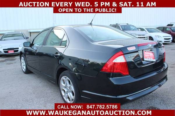 2010 *FORD* *FUSION* SE GAS SAVER 2.5L I4 ALLOY GOOD TIRES CD 340831 for sale in WAUKEGAN, WI – photo 2