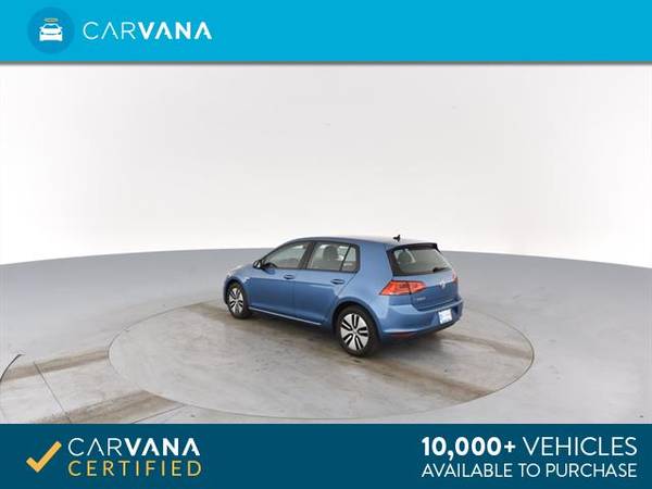 2016 VW Volkswagen eGolf SE Hatchback Sedan 4D sedan Lt. Blue - for sale in Memphis, TN – photo 8